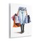 Stupell Industries Fashionable Country Gal Wall Plaque Art Design by Amanda Greenwood